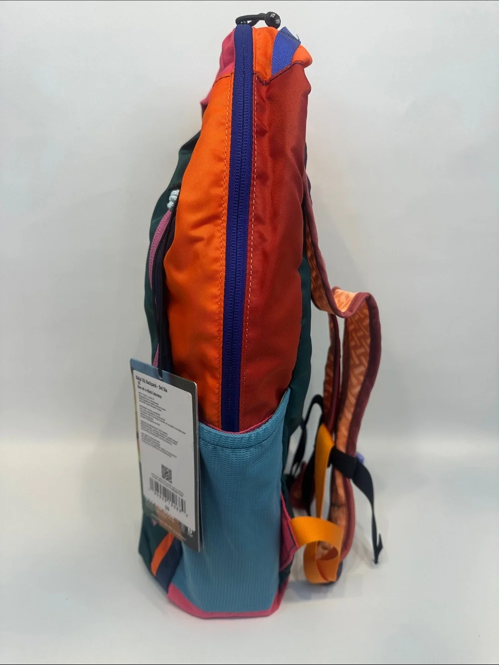 Cotopaxi Batac Del Día 16L Backpack One-of-a-Kind Multicolor Lightweight Daypack